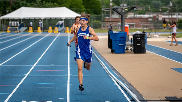 Cherryville High School 4x400 Relay Team